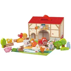 HABA Großes Spielset Auf dem Land
