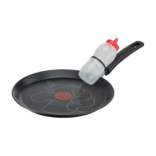Tefal  Einhorn Crepepfanne Pfannkuchenpfanne 25cm Crepes Pfanne Pfannkuchen Pan