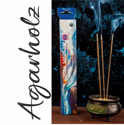 Agarholz Holy Smokes Blue Line Räucherstäbchen 10g Großpackung Berk