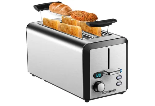 Toaster Silber von STEINBORG