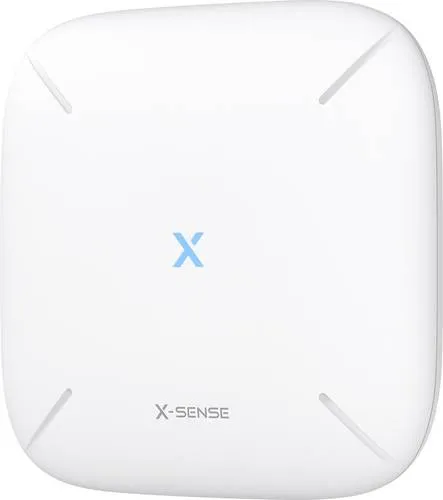 X-Sense Zubehör für Brandmelder - Rauchmelder Zubehör zur optimalen Sicherheit, inklusive SBS50 Basisstation und Netzteil für zuverlässige Verbindung und schnelle Installation.