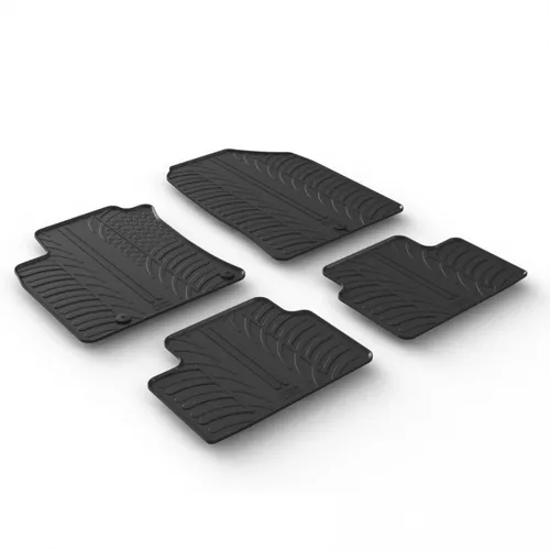 Produktbild Original Gledring Passform Gummimatten 4 Tlg. für Hyundai i30