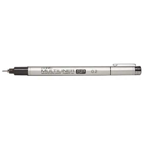 COPIC MULTILINER SP 0,2 mm schwarz