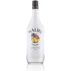 Malibu Carribean Rum-Likör 18% Vol. 1l