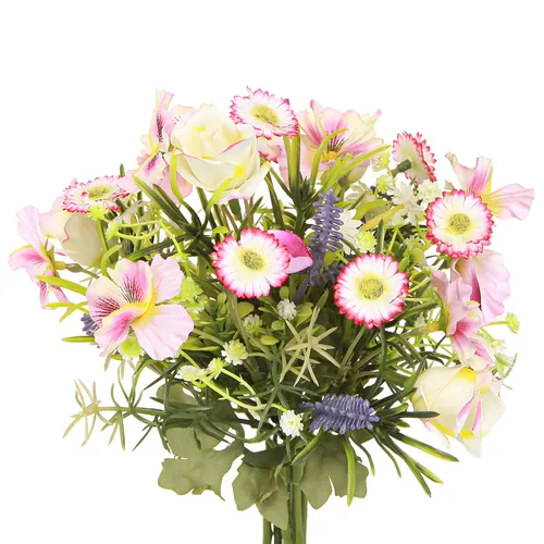 Kunstblumenstrauß für Tischdeko und Wohnraumdekoration