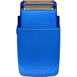 Stylecraft Prodigy Blue Professioneller Doppelfolienrasierer - Friseurbedarf mit innovativer kabelloser Ladetechnologie, ideal zum Perfektionieren von Linien und Konturen.
