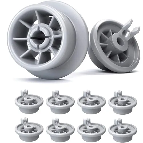 Plemont Spülmaschinen-Rollen [8er Set] von Plemont