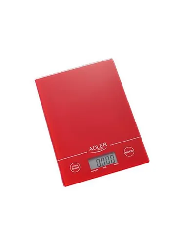 Adler Küchenwaagen AD 3138 Red