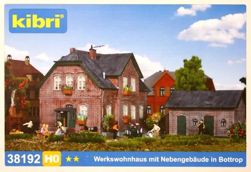 Kibri 38192 Spur H0 Werkwohnhaus 