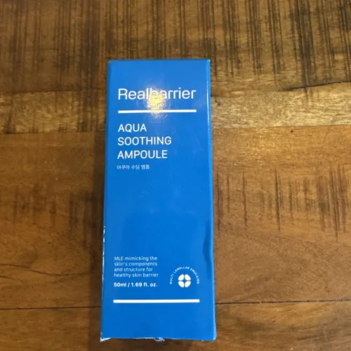 Real Barrier Aqua Soothing Ampulle 50 ml
