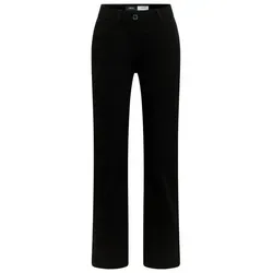 CECIL Bootcut Jeans Black 28 in schwarz von CECIL