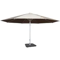 Sonnenschirm Carpi II - 5m Gastronomie Marktschirm - Sonnenschirm für Gastronomie und Events, mit hochwertigem Polyester und stabilem Alu-Mast. Ideal für große Flächen und bietet hervorragenden Schutz vor Sonne.