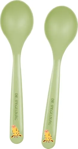 DIE SPIEGELBURG - Löffel 2er-Set Giraffe - Freche Rasselbande