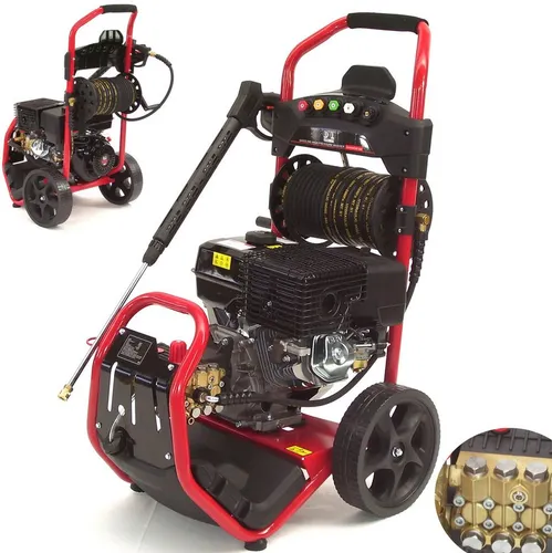 Apex Hochdruckreiniger 250bar mit 15PS und 5 Düsen