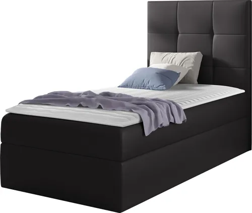MIRJAN24 Boxspringbett Mini 2, Einzelbett mit Bettkasten