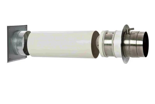 Justus Durchführung Wand mit Absperrklappe von JUSTUS