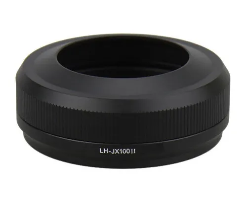 LH-JX100 II Gegenlichtblende Sonnenblende Fuji FinePix X100 X100T X100S schwarz