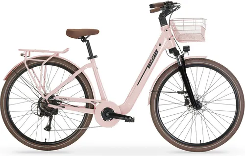 MBM Elektro-Citybike NEFELE 26 Zoll, rosa