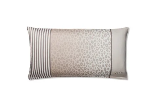 Joop! Kopfkissenbezug Leo, Creme, 80x40 cm in braun von JOOP!