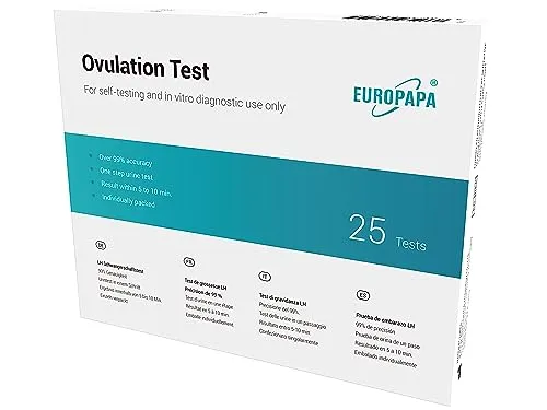 Fruchtbarkeitsmonitore & Ovulationstests  von EUROPAPA