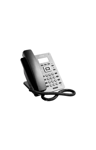 Panasonic KX-HDV130 NE VoIP SIP Telefon Schwarz - Festnetztelefon mit hochwertiger Klangqualität, ideal für Büros und Home-Office.