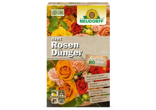Neudorff Azet RosenDünger 2,5 kg