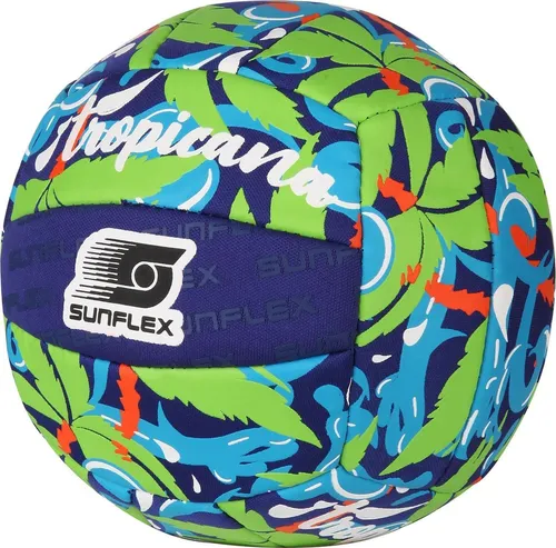 Sunflex Neopren Zubehör Beach und Funball Tropical Wave Größe 3