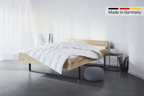 OTTO home Daunenbettdecke Kyam – Sommer & Winter - Hochwertige Daunendecke Kyam für optimalen Schlafkomfort, erhältlich in verschiedenen Größen. Mit atmungsaktiver Baumwollhülle und geprüfter Füllung für angenehme Frische das ganze Jahr über.