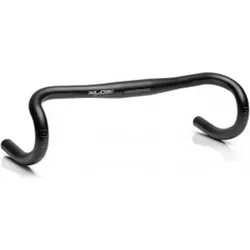 XLC Road-Bar HB-R05 420mm, Ø 31,8mm, schwarz - Sonstiges Fahrradzubehör - Leichter Aluminiumlenker mit 6° Back Sweep und 2° Flare für optimalen Komfort und Kontrolle beim Rennradfahren.