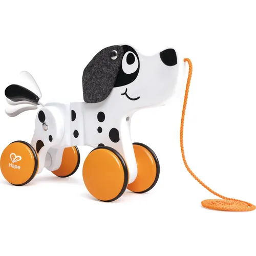 Hape Pull Along Dalmatian (E0368A)