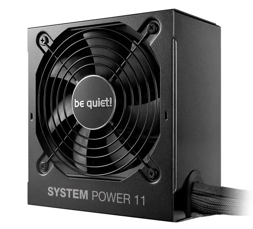 be quiet Netzteil System Power 11 450W 80 Plus Bronze ATX 3.1 - Netzteil mit 450W Leistung, 80 Plus Bronze Zertifizierung für hohe Effizienz und leisen Betrieb, ideal für Gaming-PCs und Workstations.