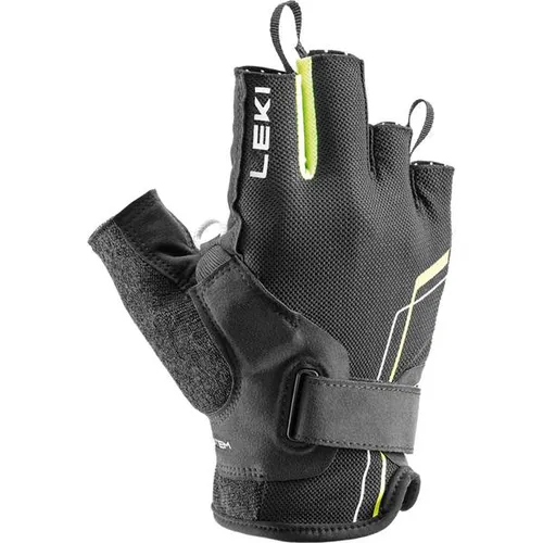 LEKI Nordic Breeze Shark Short Handschuhe in grau von LEKI