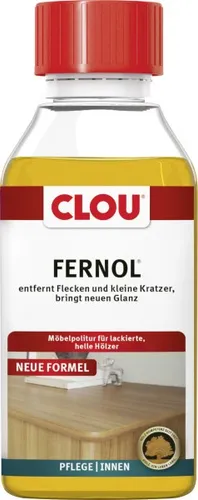 Clou fernol Möbelpolitur 150 ml hell Möbelpolitur