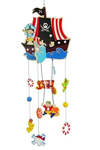 Inware 22248 - Mobile Pirat, aus Holz