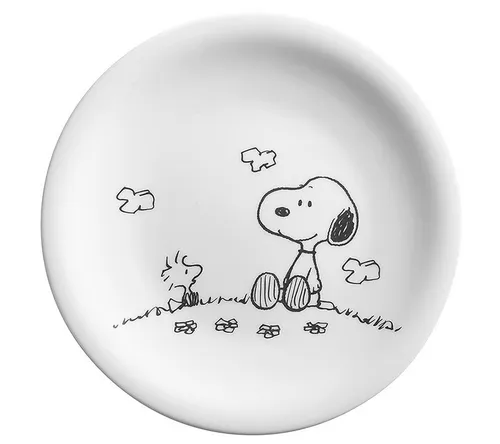 KAHLA Frühstücksteller Peanuts Teller 21,5 cm in weiß von Kahla