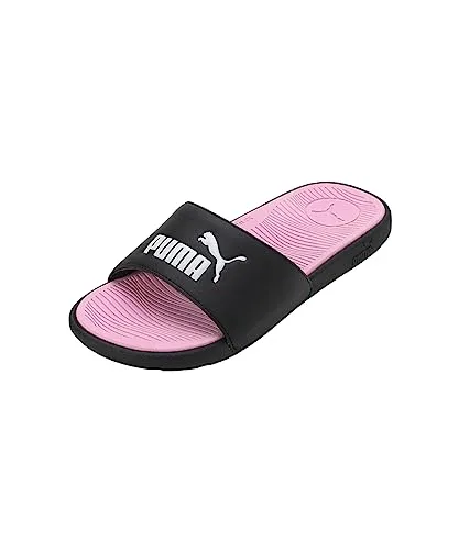 PUMA Damen COOL CAT 2.0 WNS Schiebe-Sandalen - Wanderschuhe mit weichem Fußbett und leicht geformter EVA-Außensohle für optimalen Komfort bei Outdoor-Aktivitäten.