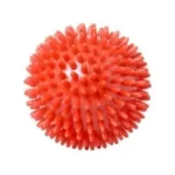 Igelball 9 cm rot 1 St