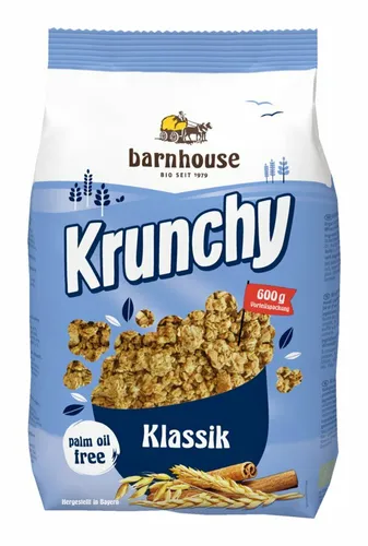 Krunchy - Klassik 600g | BARNHOUSE