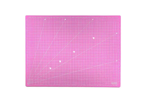 Maxko Schneideunterlage selbstheilende Schneidematte DIN A1 90 x 60 cm - Schneidematten für präzise Bastelarbeiten, selbstheilend und schnittfest, mit metrischer Einteilung und beidseitigem Druck für maximale Flexibilität.