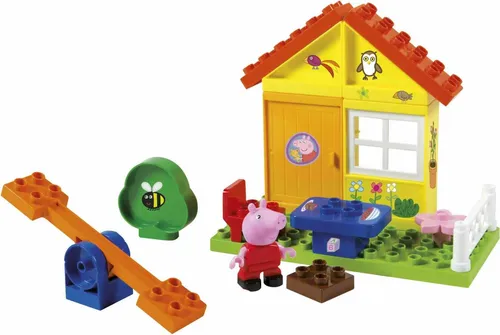 BIG PlayBIG Bloxx Peppa Pig Garden House 800057172