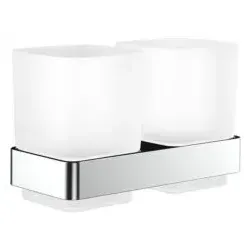 Emco Loft Doppelglashalter 052500100 in schwarz von Emco