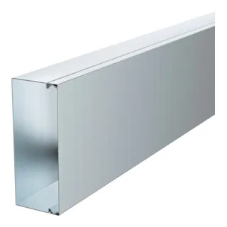 OBO Bettermann LKM60150 Leitungs- und Strebenkanal verzinkt (2 m) - Leitungs- & Strebenkanäle, robuster verzinkter Stahl mit Bodenlochung für einfachen Potentialausgleich, ideal für professionelle Installationen.