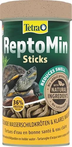 Tetra ReptoMin Sticks Schildkröten-Futter von Tetra
