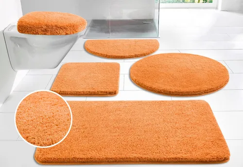 Badematten & Badteppiche Orange von OTTO home