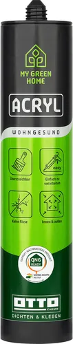 OTTO MY GREEN HOME Acryl 300 ml Weiß Maleracryl Bauacryl
