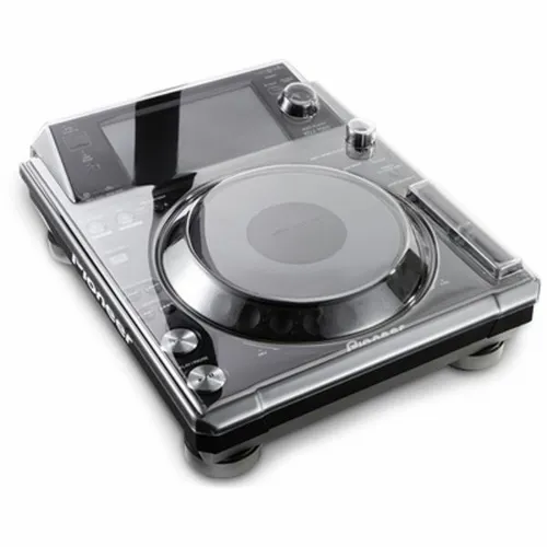 Decksaver Pioneer XDJ-1000 - Schutzhülle für DJ-Equipment - Sonstiges DJ-Zubehör, maßgefertigte Schutzhülle aus hochwertigem Polycarbonat, schützt vor Staub, Schmutz und Flüssigkeiten, ohne Kabel abstecken zu müssen.