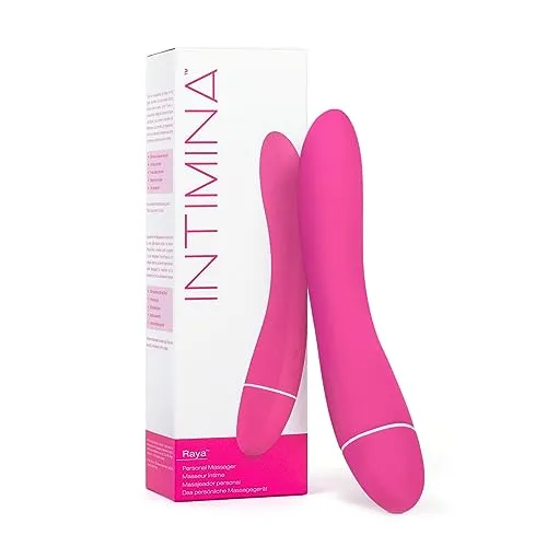 INTIMINA Raya Leises Elektro-Massagegerät für Frauen in pink von INTIMINA