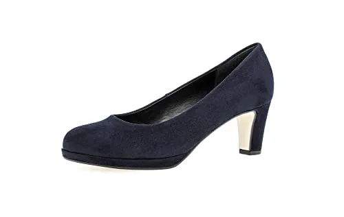 Gabor Damen Klassische Pumps in blau von Gabor