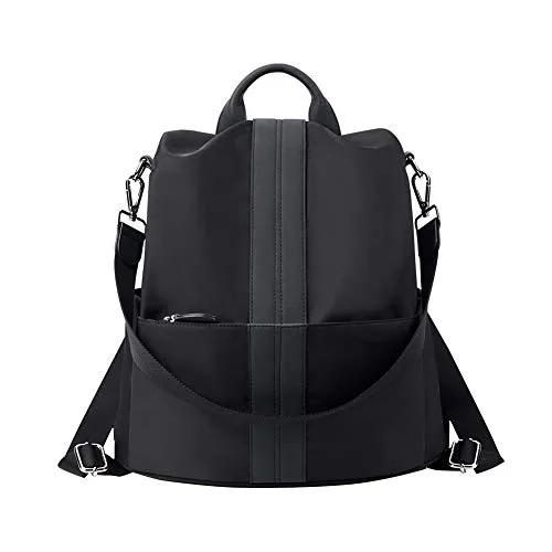 KALIDI Damen Rucksack Wasserdichte Schultaschen Anti-Diebstahl Umhängetasche Vintage Rucksäcke Daypack Schulrucksack Tagesrucksack Schultertaschen Handtaschen PU Leder für Schule Reise Arbeit