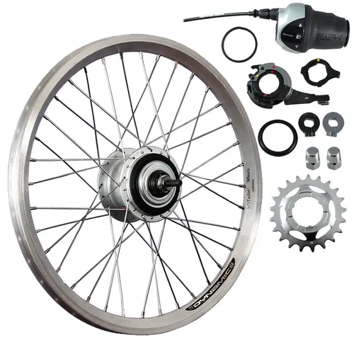 Zoll Hinterrad Hohlkammerfelge Shimano Nexus Inter-8